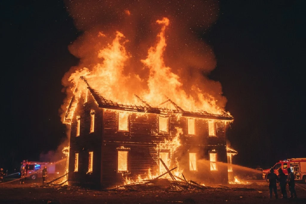 Fire Damage Claims Adjuster