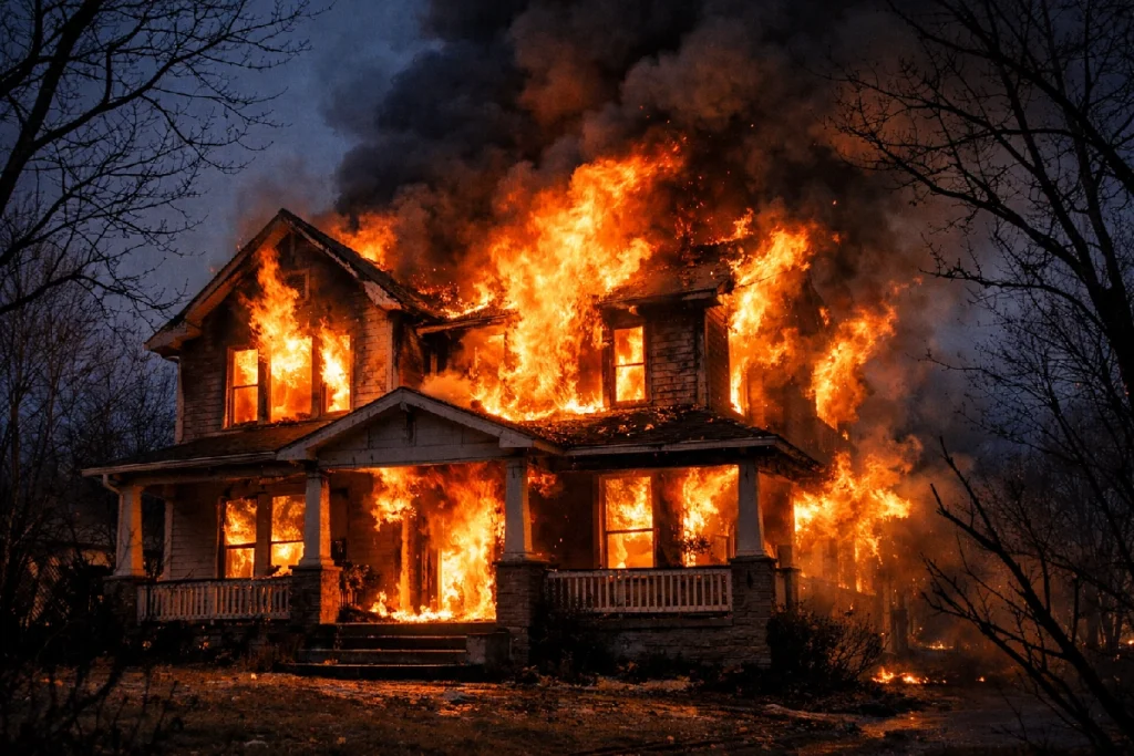 Fire Damage Claims Adjuster