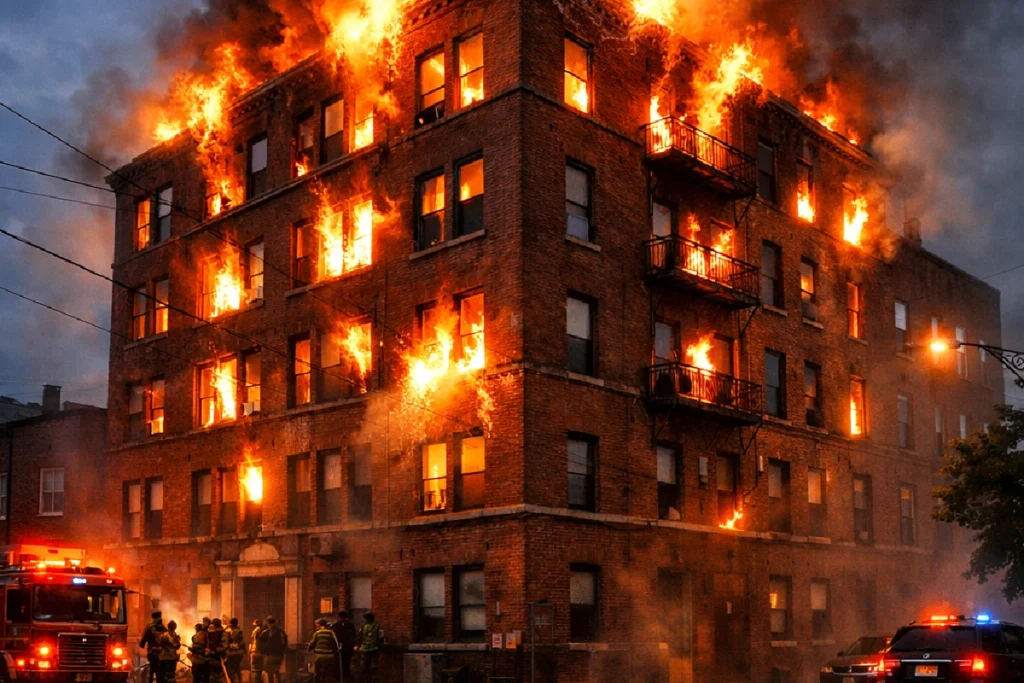 Fire Damage Insurance Claim