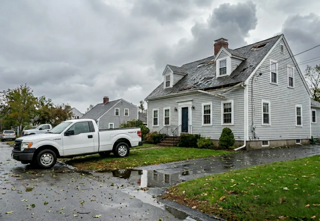storm damage insurance claim