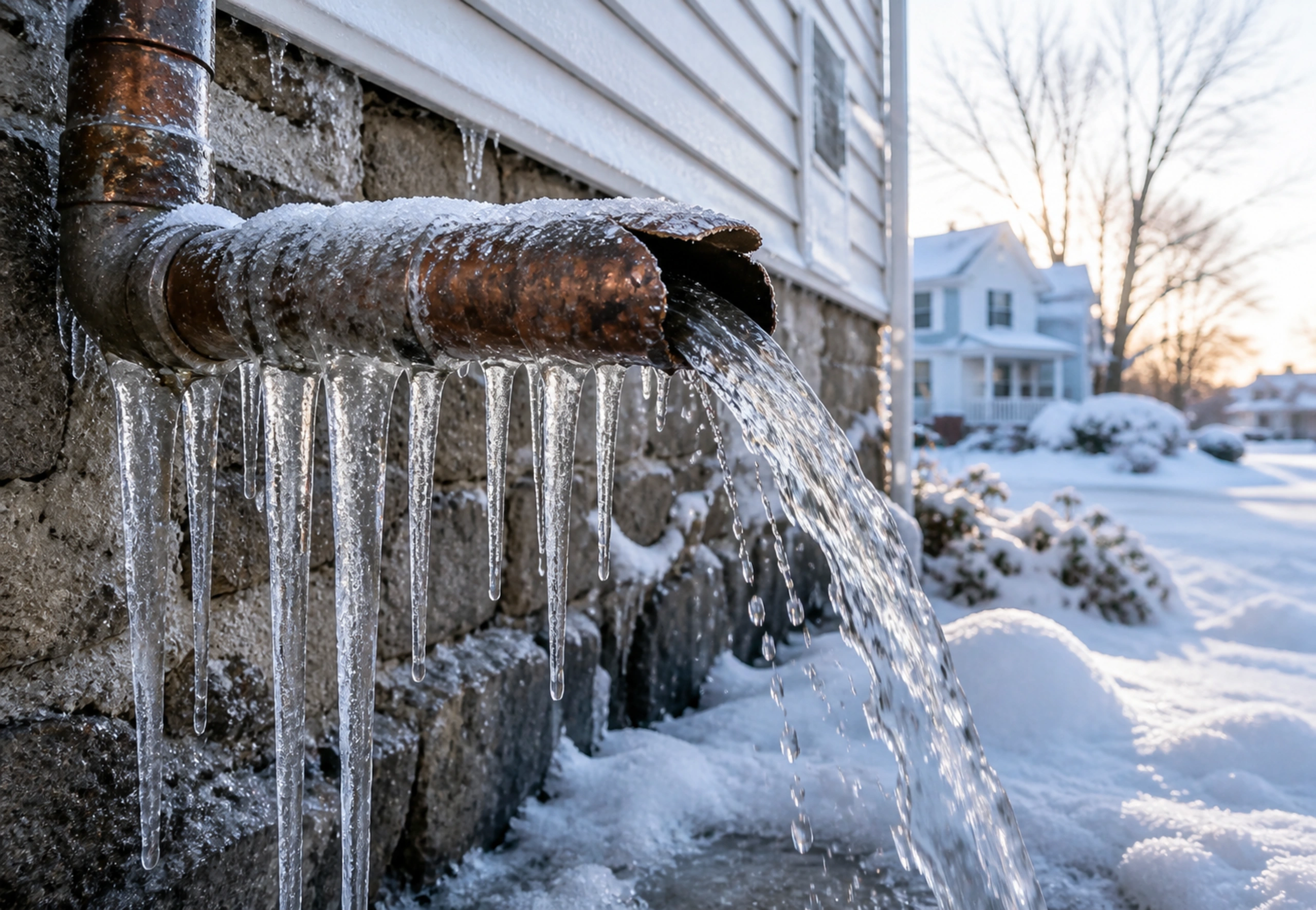 frozen pipe claims ma