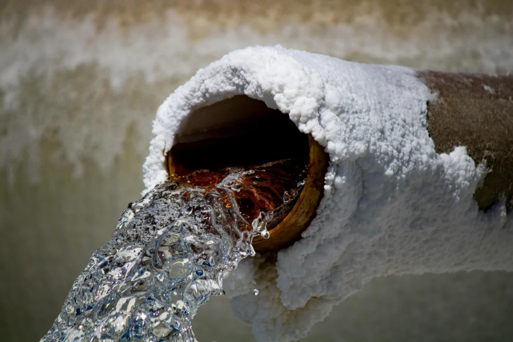 frozen pipe claims Rhode Island